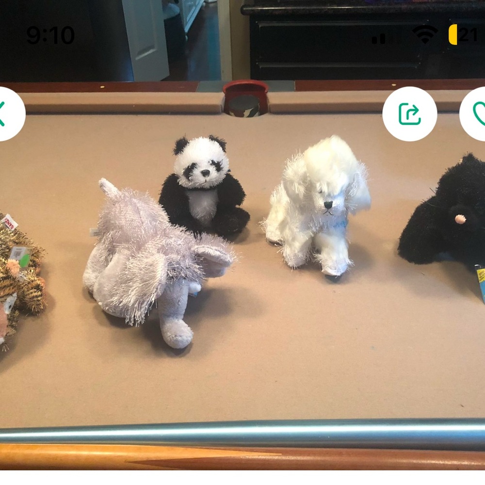 5 Webzinz animals - new with tags! Selling all 5 for $25